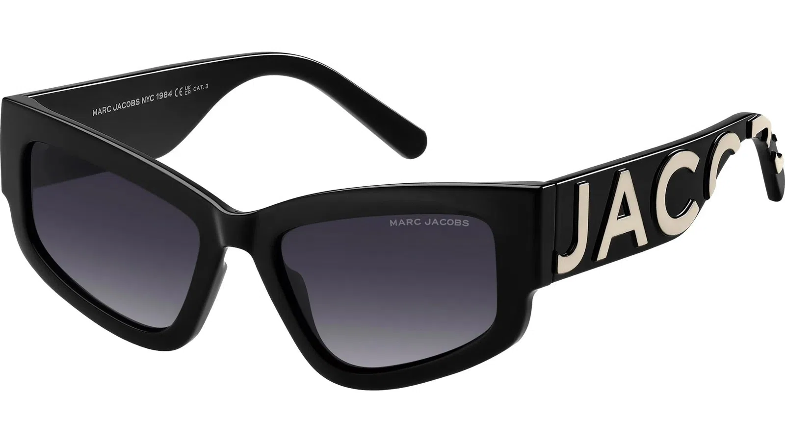 Marc Jacobs MARC796_S Sunglasses - BLACK BEIGE